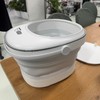 72小时发货【折叠足浴盆】艾美特品牌，泡走身体的小情绪~主打好收纳，自带红光暖足和涌泉冲浪感，红光也利于足浴包发挥效果！净重2.1kg，电源线长1.8m，配遥控器，折叠后厚度16厘米 商品缩略图6