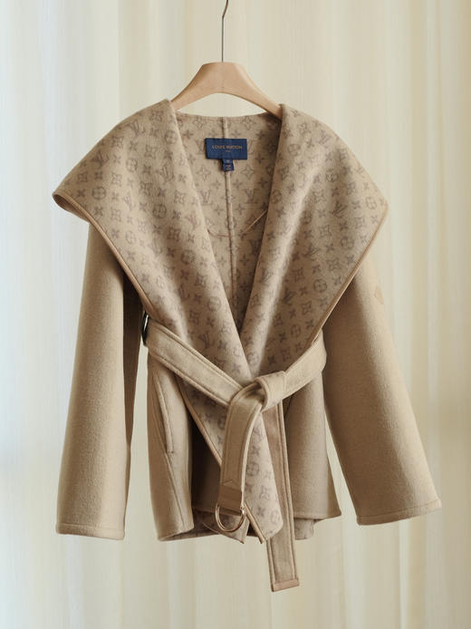 【只可换码，不退货】GY23-驴家柔沙色短款（SZX*MM） 商品图1