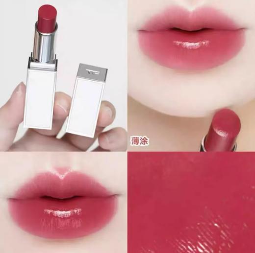 TF细白管口红 02ROSE D'HIVER荆棘  滋润唇膏 商品图1