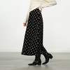 极简法式波点大摆裙半身裙-纪念日百货门店同款167043521 商品缩略图0
