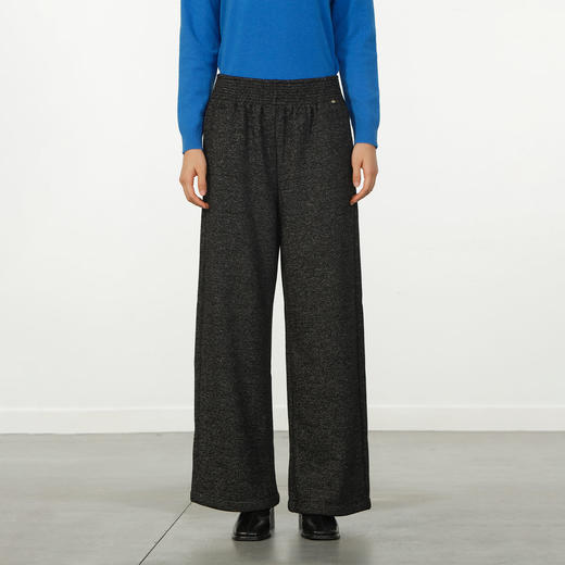 极简宽腰边花线直筒裤阔腿裤-纪念日百货门店同款167444754 商品图0