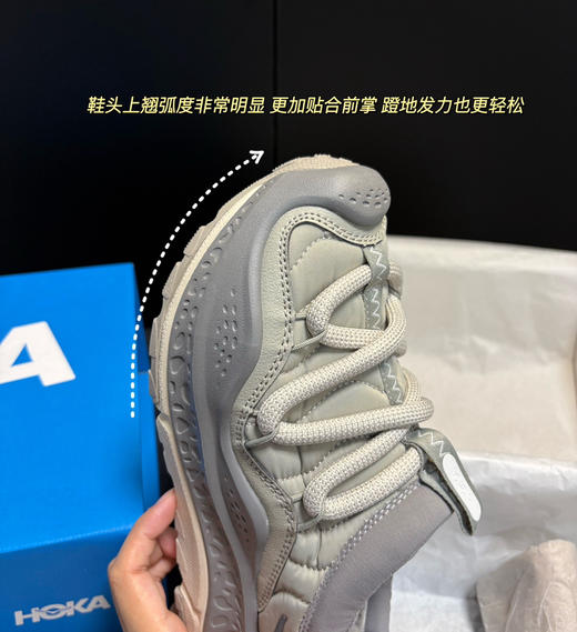 HOKA 𝐎𝐫𝐚 𝐏𝐫𝐢𝐦𝐨 懒人棉拖鞋棉鞋运动鞋110111 商品图9