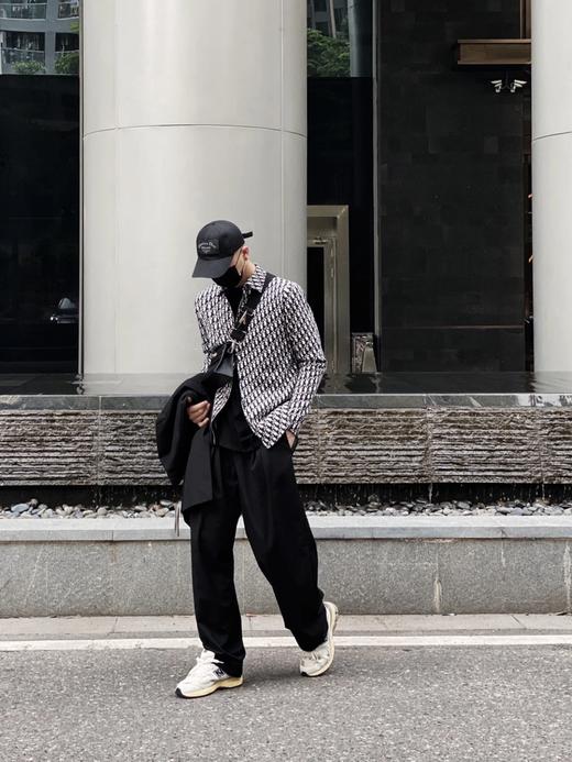 迪奥 2025FWOblique提花针织衬衫（DY） 商品图2