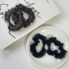 蕾丝边超柔对装皮筋-纪念日百货门店同款166343548