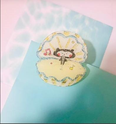 张三爪丨贝壳阿焦焦pp夹 商品图0