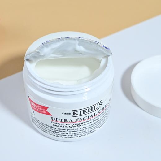 【3.2分拥电台专属 跨境直邮】KIEHL'S科颜氏高保湿面霜125ml {买一送一} 商品图4