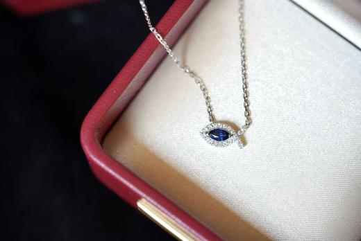 红蓝彩宝套链 商品图5