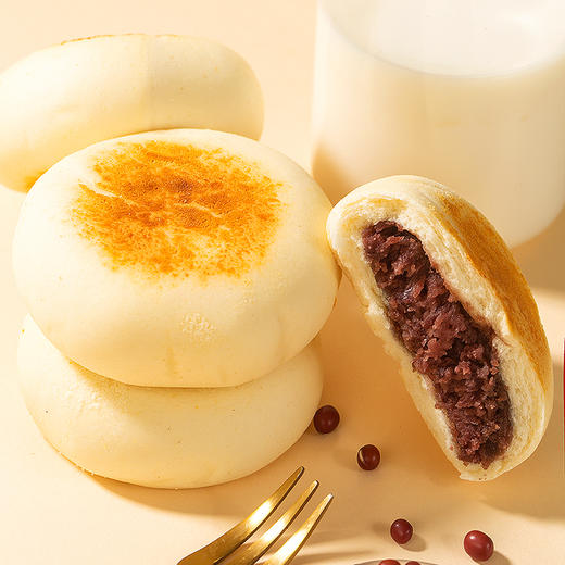 高钙红豆山药饼270g*2箱 商品图5