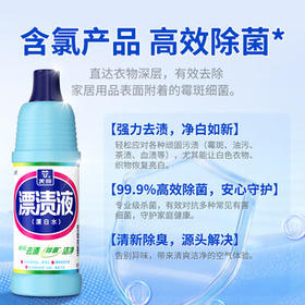 浪奇天丽漂渍液1kg*2瓶 漂白剂白衣漂白水除菌室内去霉斑家庭装 /家庭清洁/纸品 /衣物清洁 /漂白/彩漂