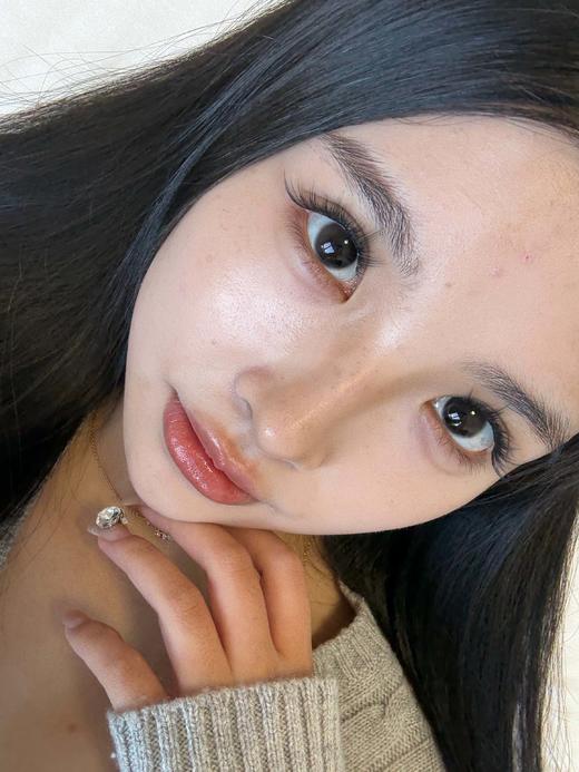 toffee 日抛  黑蛋仔 直径14.2mm着色13.3mm 商品图1