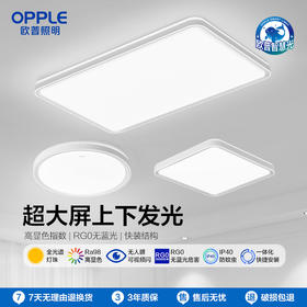 OPPLE欧普照明品见客厅极简风吸顶灯套餐