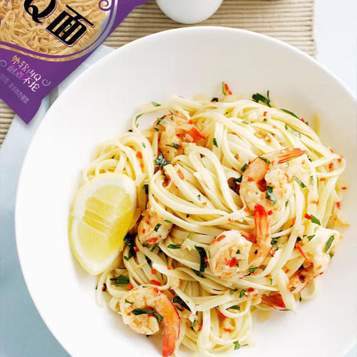 康师傅鲜Q面韭叶型餐饮用速食面整箱30包*90克独立袋非油炸方便面 康师傅鲜Q面90g*30袋/箱 商品图4