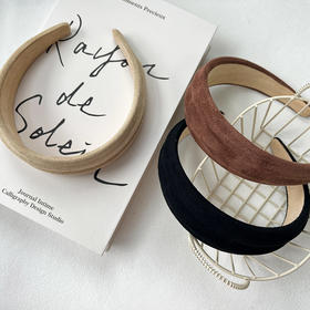 布艺纯色发箍-纪念日百货门店同款165543433