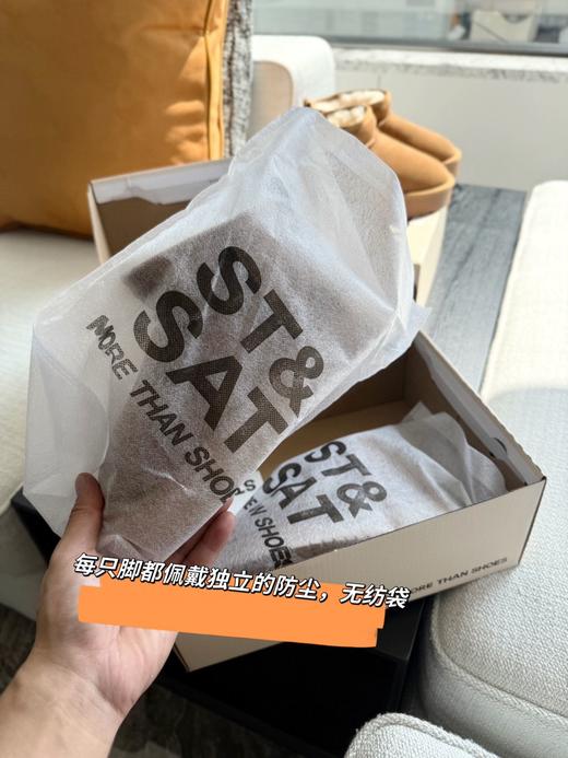 优选丨正品“星期六”冬季女士真皮真羊毛雪地靴 商品图4