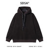52099SDSA男士秋冬新款痞帅男装美式复古抽绳连帽卫衣百搭时尚套头上衣 商品缩略图1