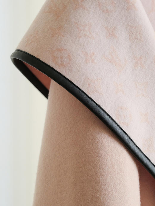 【只可换码，不退货】GY30-驴家干枯玫瑰粉小花长款秋冬新款羊毛大衣（SZX*MM） 商品图7