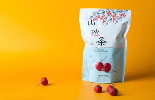 【24号恢复发货 出口级原味 山楂条1斤装】山楂条0添加 酸甜软糯 开胃零食 商品图2