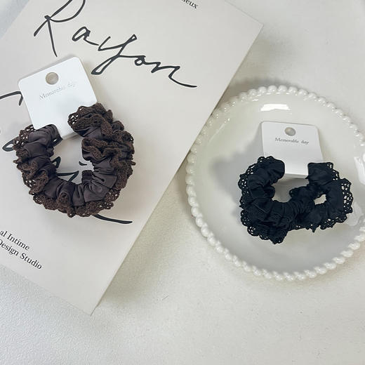 蕾丝边超柔对装皮筋-纪念日百货门店同款166343548 商品图1