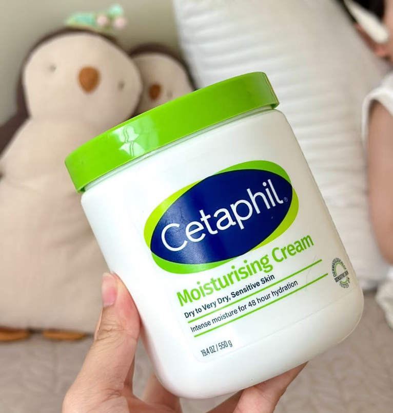 Cetaphil丝塔芙大白罐 身体乳550g  保湿滋润润肤乳