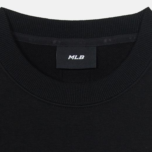 【双旦特惠：奥莱特卖场】MLB经典2025年秋冬小标圆领男女情侣同款卫衣MTB01 商品图3