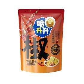 脆升升 燃椒麻辣风味香脆薯条 100g/包