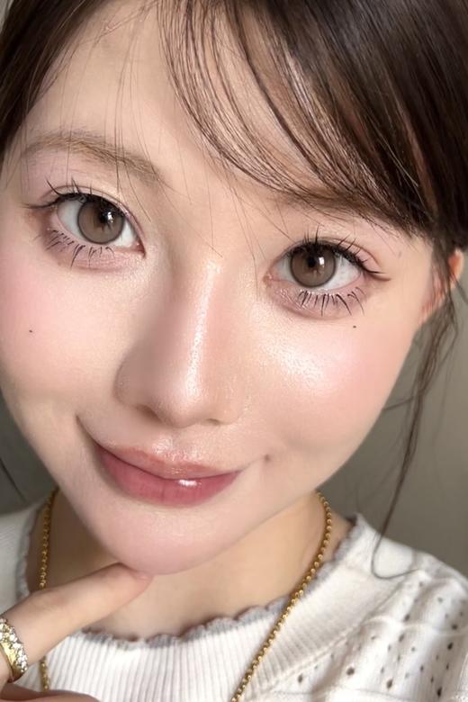 Doragina旗下｜木桃雾｜14.2mm白狮参考着色中大直径 日抛 一盒十片装 商品图6