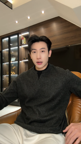 SDSA男士秋冬新款痞帅男装韩版撞色拼接圆领卫衣下摆松紧设计百搭