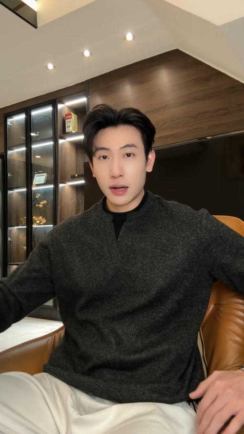 SDSA男士秋冬新款痞帅男装韩版撞色拼接圆领卫衣下摆松紧设计百搭 商品图0