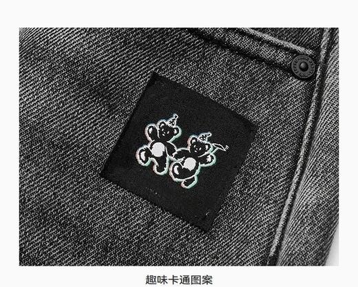 童装2025秋冬季新款男童牛仔裤加绒儿童香蕉裤宽松长裤 商品图4