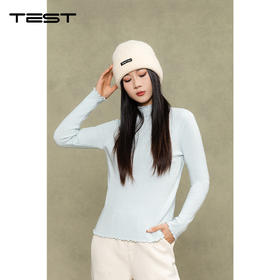 冬上新百搭修身显瘦花边领打底衫1254113