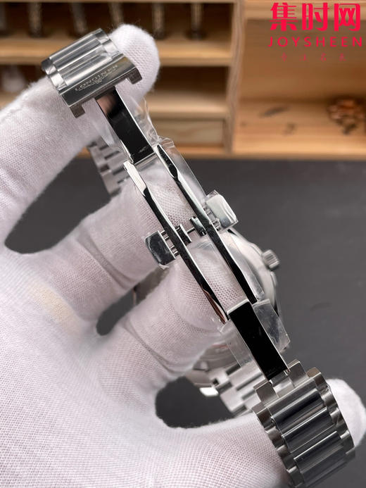 浪琴新款 AF康卡斯悦动41系列 男士腕表 商品图6