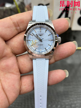 浪琴新款 AF康卡斯悦动系列34mm 女士腕表