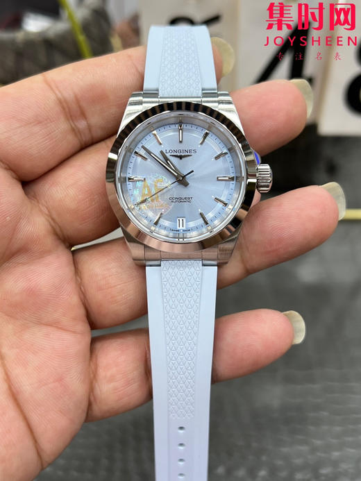 浪琴新款 AF康卡斯悦动系列34mm 女士腕表 商品图0