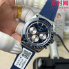 AF浪琴康卡斯计时系列 康卡斯悦动计时 男士腕表 胶带款 表径42mm 商品缩略图2