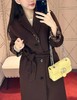 女款腰带大衣zo012 商品缩略图3