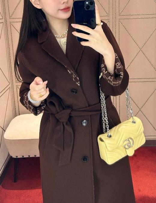 女款腰带大衣zo012 商品图3