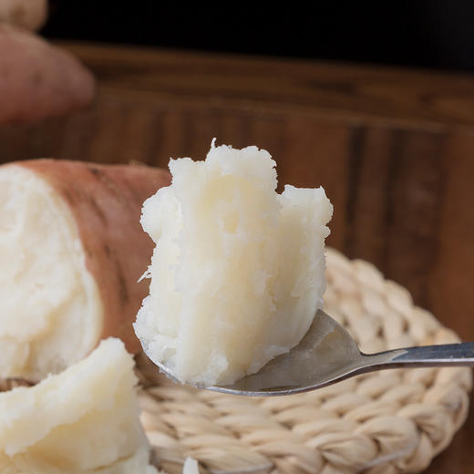 山东哈密薯，皮薄、粉糯香甜、细腻，吃完一个还想接着吃，烤、蒸、煮都好吃！ 商品图3