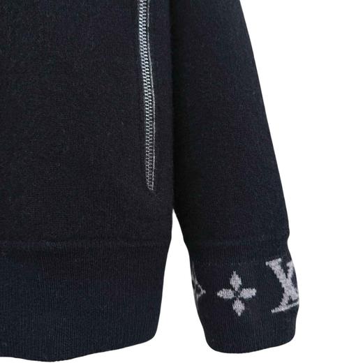 MENG·Baby Cashmere【大牌同款】100羊绒男款提花四平半高拉链开衫 商品图4