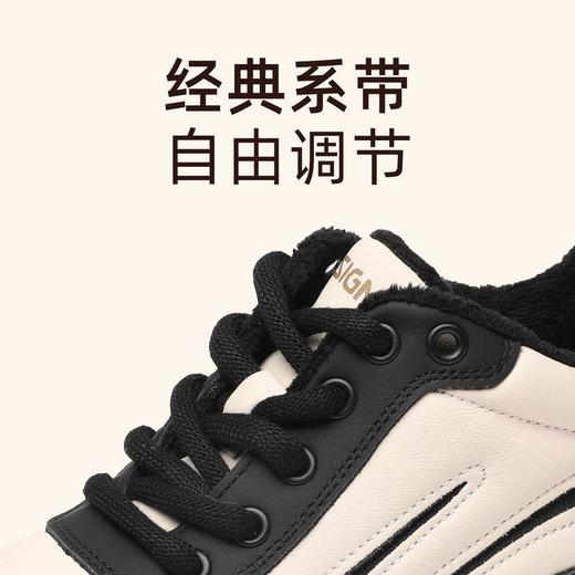 信诺妈妈鞋加绒保暖厚底高帮棉鞋2025冬季新款软底舒适休闲鞋女鞋5M653-12TD 商品图2