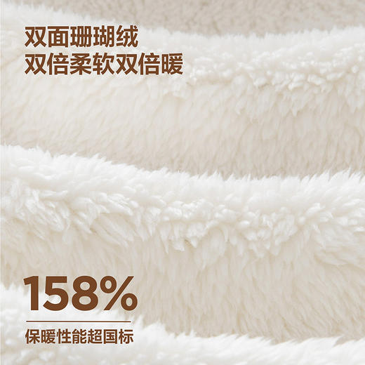 【抗静电】迷你巴拉婴儿衣服宝宝保暖珊瑚绒萌趣造型连体衣爬服 商品图3