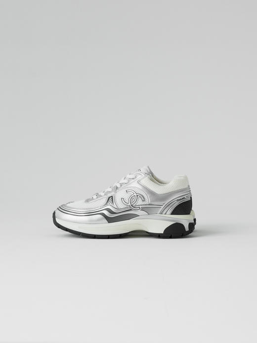 xx72-香奈儿 23C皮革徽标银角大王低帮生活休闲鞋女款 (WG) 商品图3