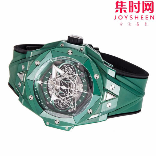 BBF彩色陶瓷 刺青二代系列 刺青计时腕表 商品图5