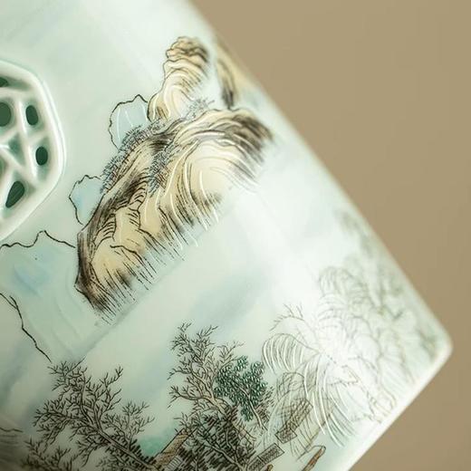 胡桃木【木盒. 螺丝口2瓷+1瓷杯】150元1套.整箱9套 商品图4