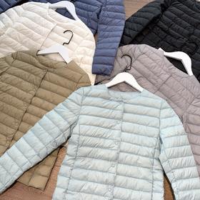 【双十一来了】穿三季！好穿不跑毛！2025轻盈保暖90白鸭绒羽绒服女短款秋冬！