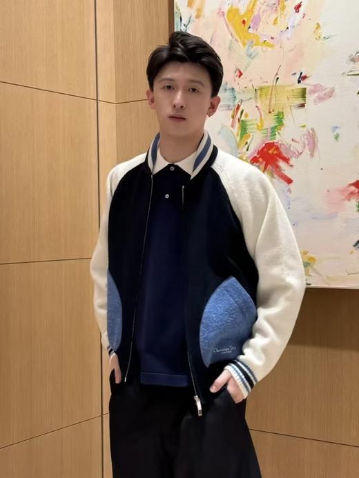 迪奥 2025FW铃兰花刺绣毛织外套（DY） 商品图3