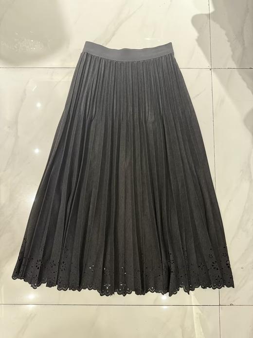 【门店同款】ENJOY冬季复古百褶镂空半身裙 167696880 商品图0