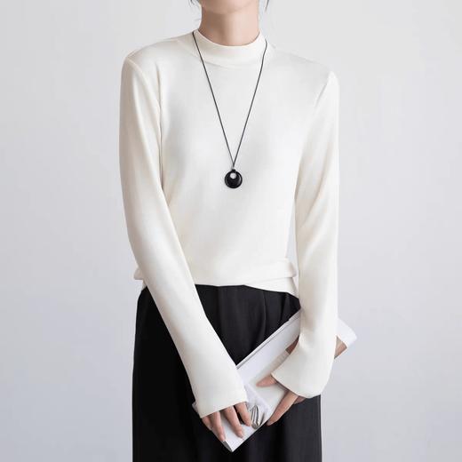 YW慕斯仿羊绒双面磨毛打底衣T恤(LH)(LD)-纪念日百货167944003 商品图4