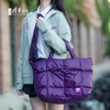清华文创简约款单肩棉包 商品缩略图2