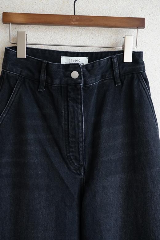 Studio Nicholson 丹宁阔腿裤休闲裤(CHALCO SNW - 1417) 商品图10