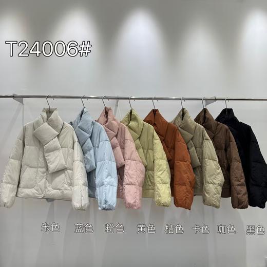 YW圆领围脖甜美简约百搭羽绒服外套(LH)(LD)-纪念日百货167895467 商品图4